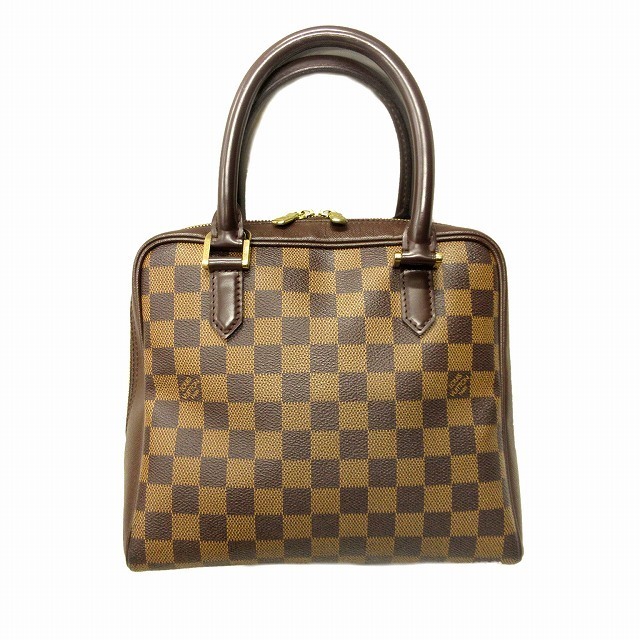 LOUIS VUITTON - 美品 ルイヴィトン LOUIS VUITTON ブレラ ダミエ エベヌ バッグ