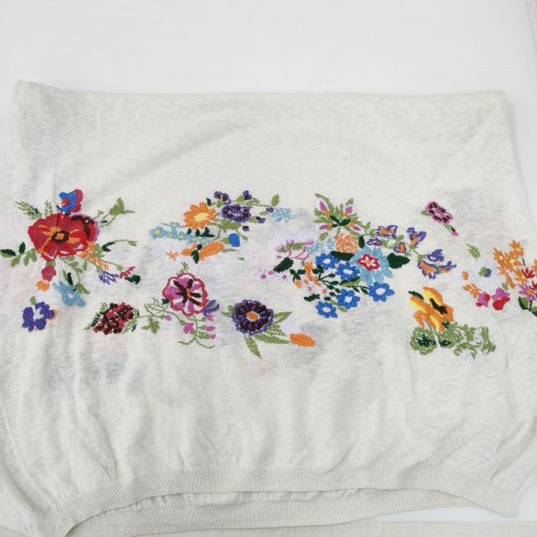 45R/45rpm ギマニット刺繍ワンピース フォーティーファイブアール