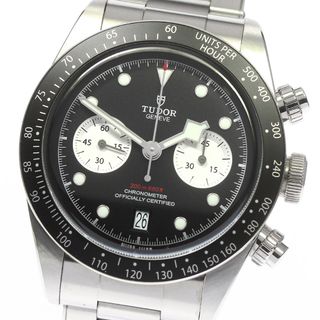 チュードル(Tudor)の★箱・保証書付き【TUDOR】チュードル ブラックベイ クロノ デイト 79360N 自動巻き メンズ_732934(腕時計(アナログ))