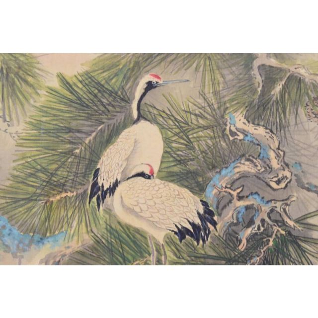 寛山/高砂図/祝事人物図/正月掛/掛軸☆宝船☆AA-998の通販 by 寛山/高砂図/祝事人物図/正月掛/掛軸☆宝船☆AA-998の通販 by