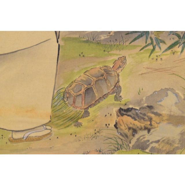 寛山/高砂図/祝事人物図/正月掛/掛軸☆宝船☆AA-998の通販 by 寛山/高砂図/祝事人物図/正月掛/掛軸☆宝船☆AA-998の通販 by