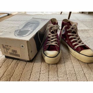 コンバース(CONVERSE)の23cm デッドストック 90's アメリカ製 コンバース オールスター(スニーカー)