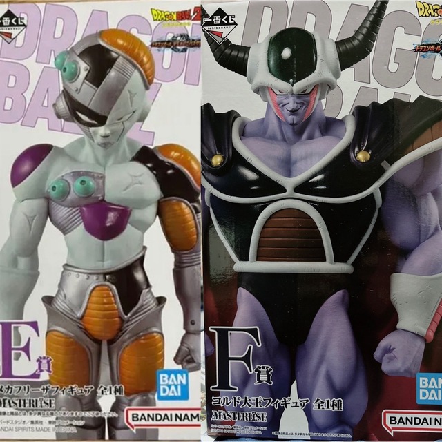 一番くじ ドラゴンボール フィギュア E賞 メカフリーザ F賞 コルド大王