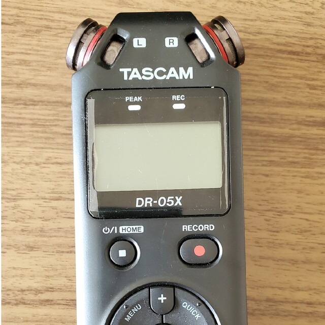 TASCAM DR-05X  マイク