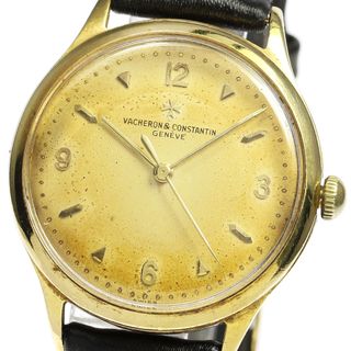 ヴァシュロンコンスタンタン(VACHERON CONSTANTIN)の【VACHERON CONSTANTIN】ヴァシュロン・コンスタンタン K18YG Cal.P454/5B ref.4301 手巻き メンズ_722029(腕時計(アナログ))