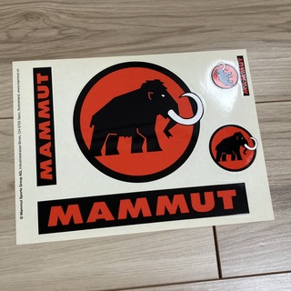 マムート(Mammut)のMAMMUT  マムートのステッカー (その他)