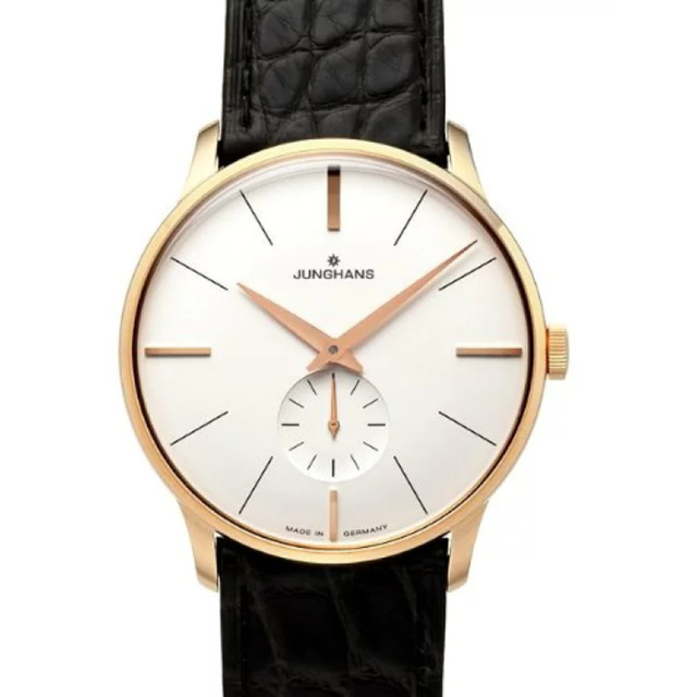 人気の JUNGHANS 00 7112 マイスター027 新品 正規品 JUNGHANS Meister