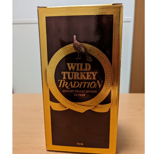 WILD TURKEY TRADITION　ワイルドターキー　トラディション 食品/飲料/酒の酒(ウイスキー)の商品写真