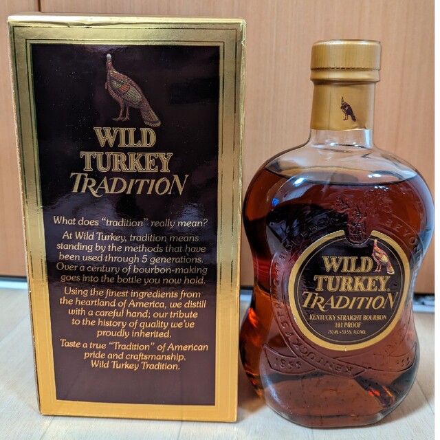 WILD TURKEY TRADITION　ワイルドターキー　トラディション 食品/飲料/酒の酒(ウイスキー)の商品写真