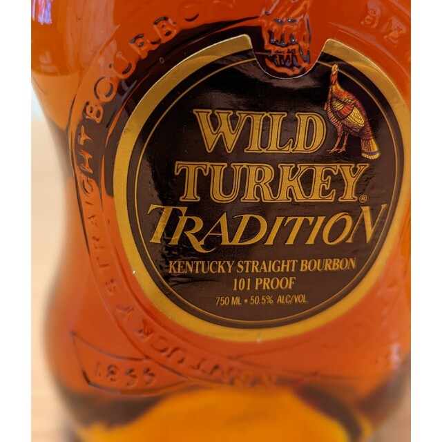 WILD TURKEY TRADITION　ワイルドターキー　トラディション 食品/飲料/酒の酒(ウイスキー)の商品写真