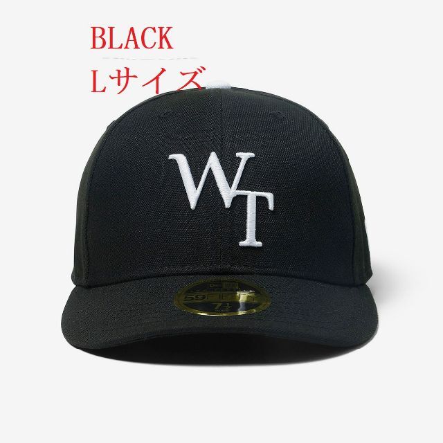 BLACKサイズWTAPS 59FIFTY LOW CAP NEW ERA 2個セット