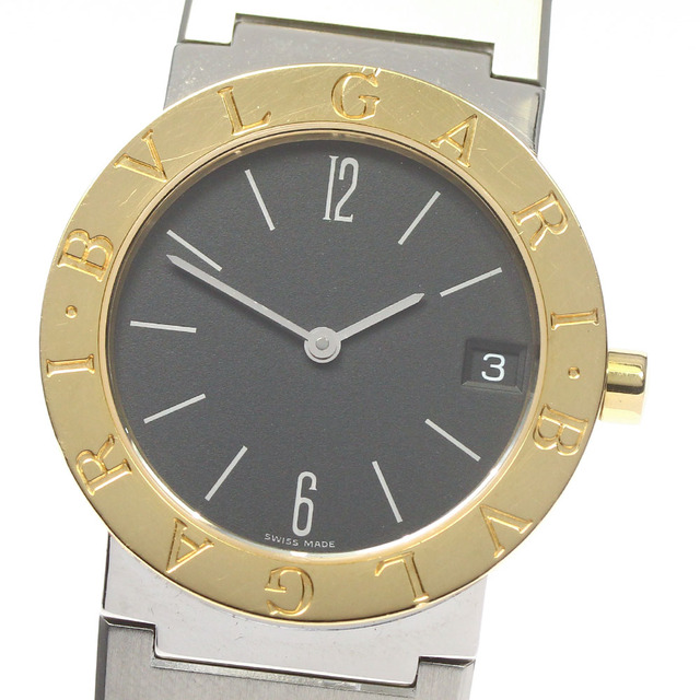 【国内配送】 【BVLGARI】ブルガリ - BVLGARI ブルガリブルガリ ボーイズ_734323 クォーツ BB30SGD YGベゼル 腕時計(アナログ) 【国内配送】 【BVLGARI】ブルガリ - BVLGARI ブルガリブルガリ ボーイズ_734323 クォーツ BB30SGD YGベゼル 腕時計(アナログ)