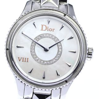 ディオール(Dior)の☆訳あり ★保証書付き【Dior】ディオール モンテーニュ Dior VIII CD151111M001 クォーツ レディース_722233【ev20】(腕時計)