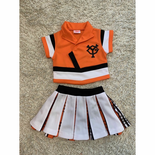 チア＊ユニフォーム＊ジャイアンツ キッズ/ベビー/マタニティのキッズ服女の子用(90cm~)(その他)の商品写真