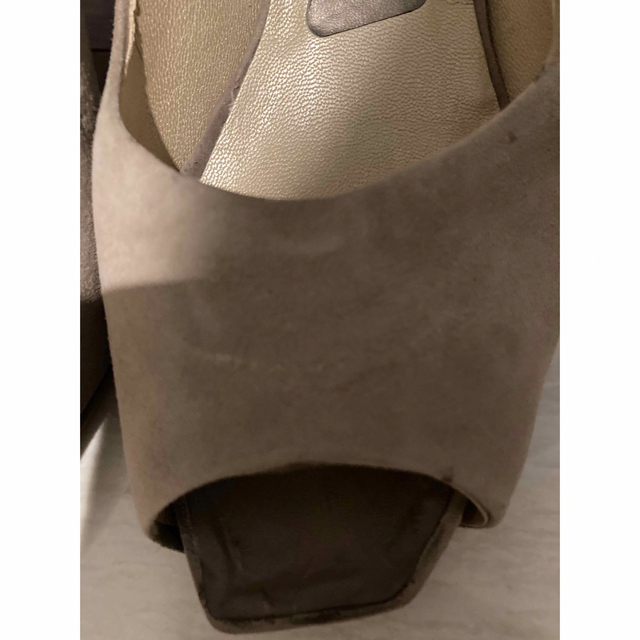 PETER KAISER   ピーターカイザー　オープントゥーパンプス　サイズ6 レディースの靴/シューズ(ハイヒール/パンプス)の商品写真