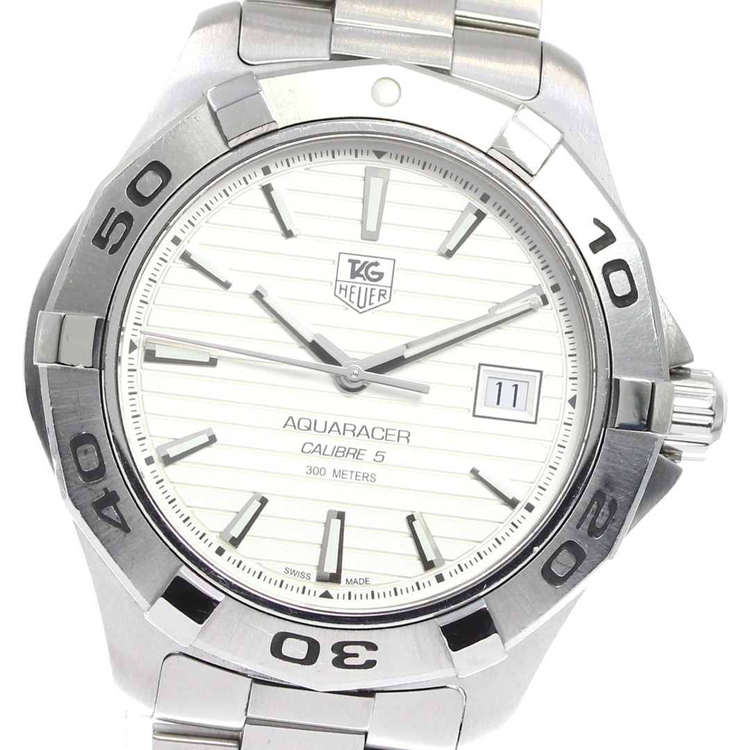 誠実】 TAG Heuer - 【TAG HEUER】タグホイヤー アクアレーサー