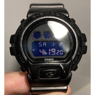 ジーショック(G-SHOCK)のCASIO  G-SHOCK  DW-6900BB  ブラック(腕時計(デジタル))