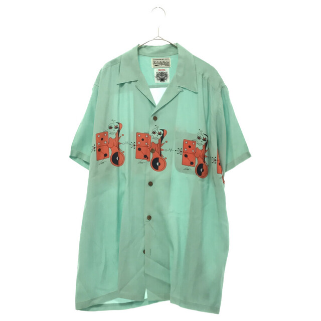 WACKO MARIA ワコマリア 21SS ×WOLF'S HEAD 50'S SHIRT ウルフズヘッド