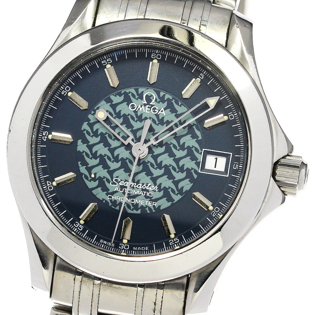 OMEGA オメガ シーマスター ジャックマイヨール 2002年 ベア | www OMEGA オメガ シーマスター ジャックマイヨール 2002年 ベア | www
