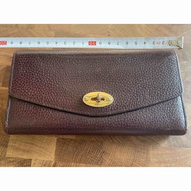 Mulberry(マルベリー)のDarley Wallet 長財布 レディースのファッション小物(財布)の商品写真