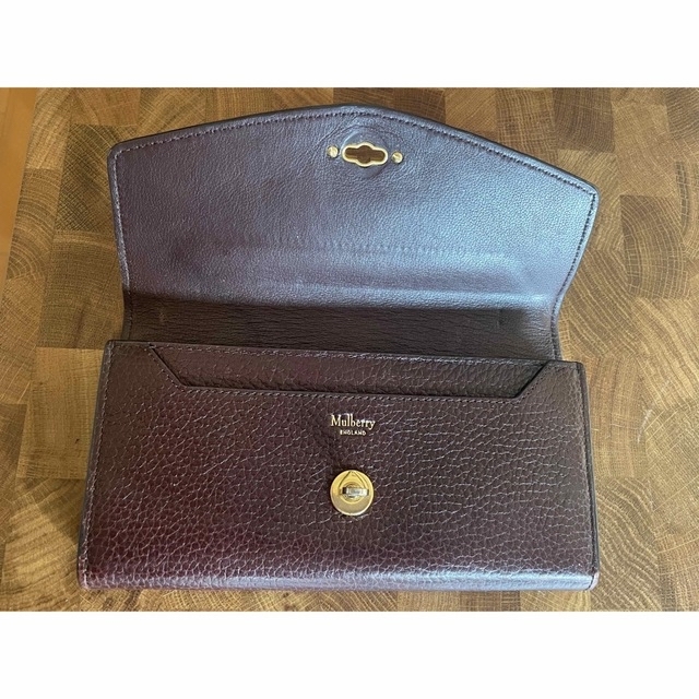 Mulberry(マルベリー)のDarley Wallet 長財布 レディースのファッション小物(財布)の商品写真