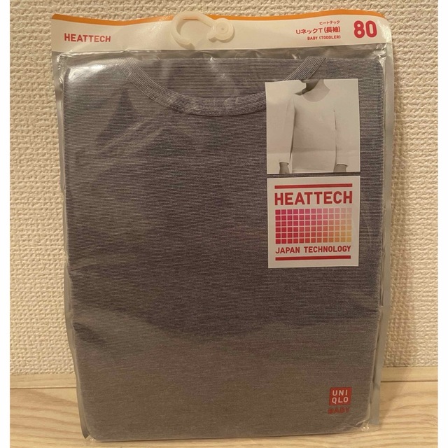 UNIQLOヒートテックベビー80 キッズ/ベビー/マタニティのベビー服(~85cm)(肌着/下着)の商品写真