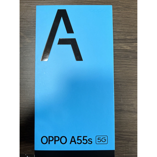 OPPO - 新品　OPPO A55s BLACK SIMフリー