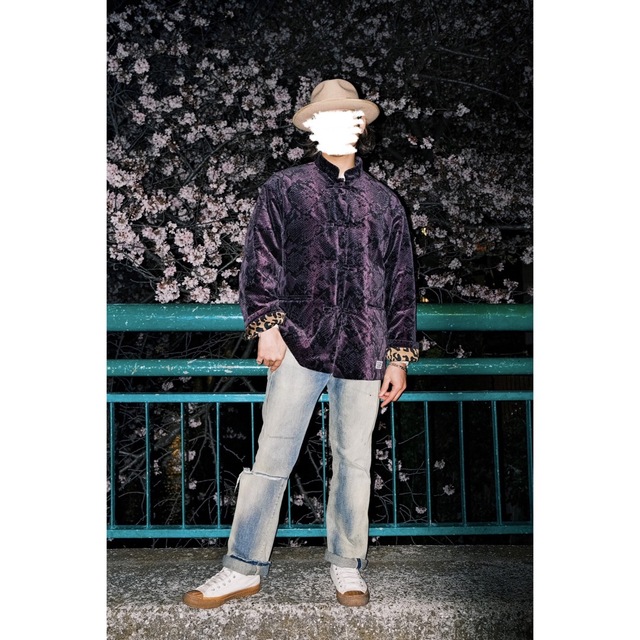 WACKO MARIA PYTHON KUNG-FU JACKET (21FW) 注目ショップ・ブランドの