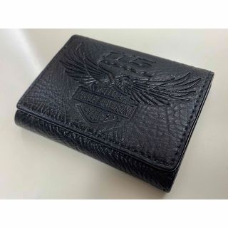 ハーレーダビッドソン(Harley Davidson)のハーレーダビッドソン/レザー/限定/カードケース/札入/財布/115周年/未使用(折り財布)