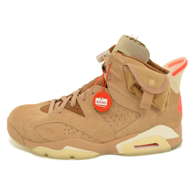 NIKE air jordan6 travis scott 23センチ