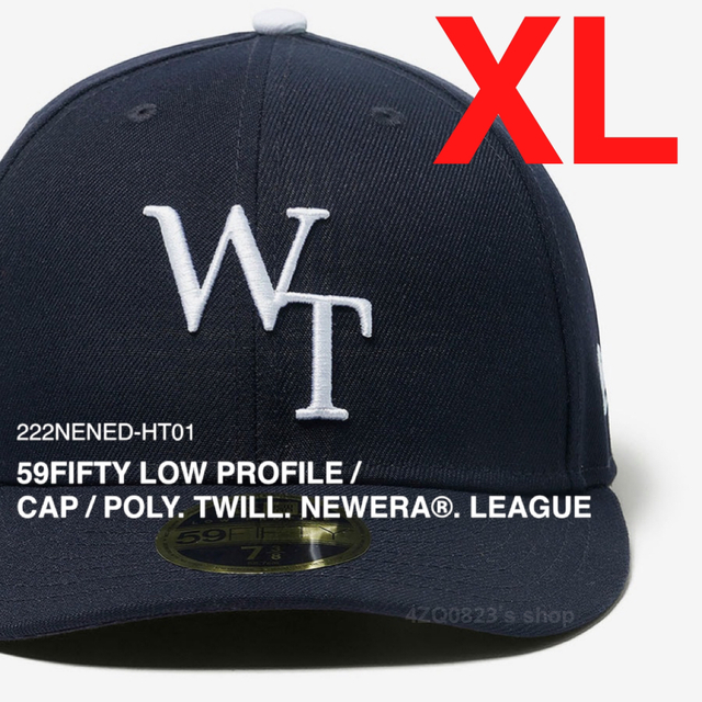 WTAPS 59FIFTY LOW PROFILE NEWERA ネイビー XL