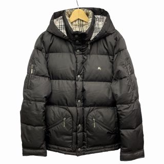 BURBERRY BLACK LABEL - バーバリー ブラックレーベル ダウン Mサイズ BURBERRY BLACK LABEL - バーバリー ブラックレーベル ダウン Mサイズ
