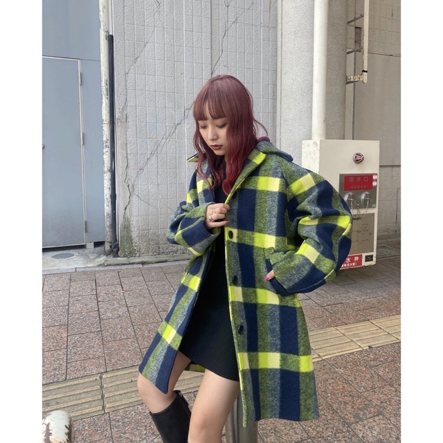 SLY 【新品】SLY スライ CURVED SLEEVE COATカーブスリーブコートの通販 by A♡ ｜スライならラクマ