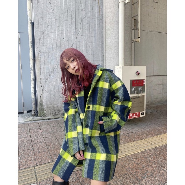 SLY LONG CURVED コート SLEEVE
