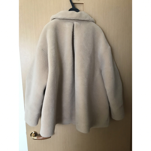 OHGA エコムートンコート Sの通販 by かお's shop|ラクマ