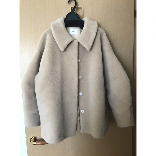 OHGA エコムートンコート Sの通販 by かお's shop|ラクマ