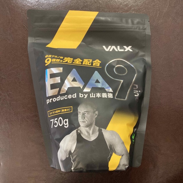 健康食品VALX EAA9 Produced by 山本義徳 プロテイン 750g