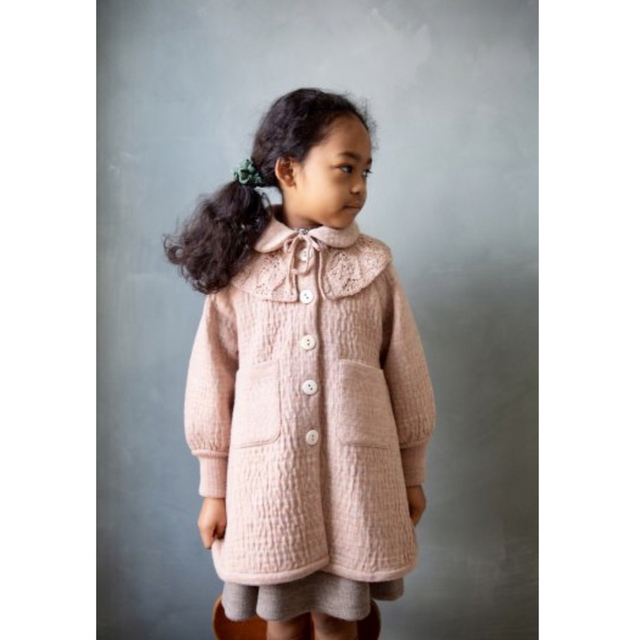 Soor Ploom Ruth Coat Posy 4y - nayaabhaandi.com