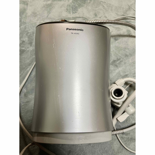 パナソニック TK-AS43 浄水器 (シルバー)