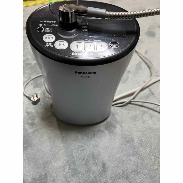 パナソニック TK-AS43 浄水器 (シルバー)