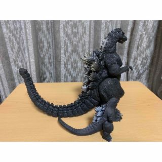 BANDAI - バンダイ ゴジラ ビッグソフビセット1991の通販 by まさやん