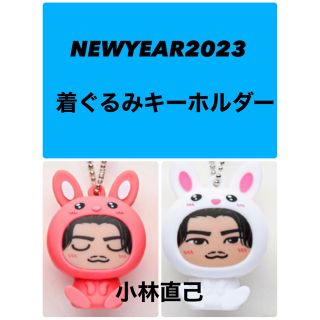 サンダイメジェイソウルブラザーズ(三代目 J Soul Brothers)のNEW YEAR 2023 着ぐるみキーホルダー 2個セット(ミュージシャン)