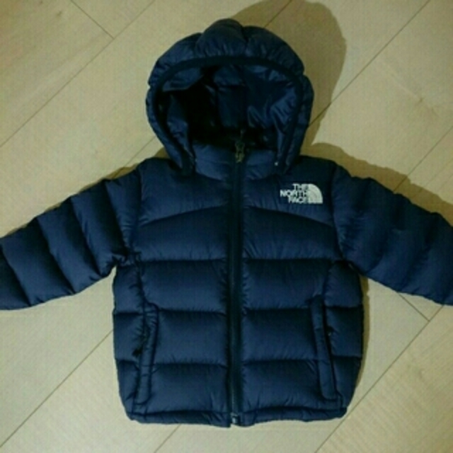 THE NORTH FACE(ザノースフェイス)の限定値下げ☆未使用！THE NORTH FACE アコンカグアフーディ ダウン キッズ/ベビー/マタニティのベビー服(~85cm)(ジャケット/コート)の商品写真