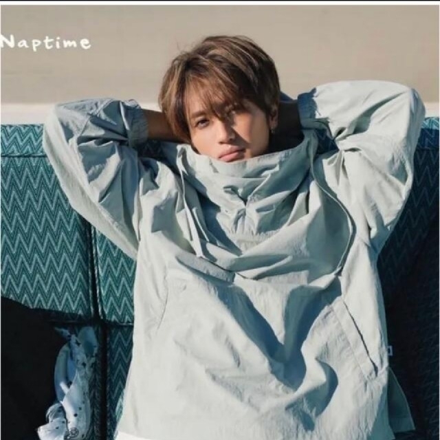 Nissy【NaptimeプルオーバーパーカーmintGreen】