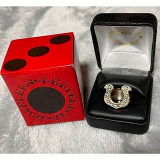 テンダーロイン 18K 美品 13号 ホースシュー 指輪 リング 定価1 | www