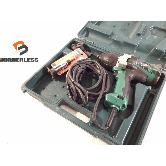 ☆比較的綺麗☆HITACHI 日立工機 インパクトレンチ WR14VB 電動工具