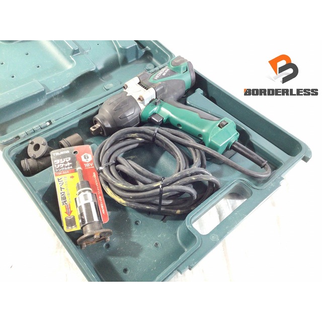 ☆比較的綺麗☆HITACHI 日立工機 インパクトレンチ WR14VB 電動工具