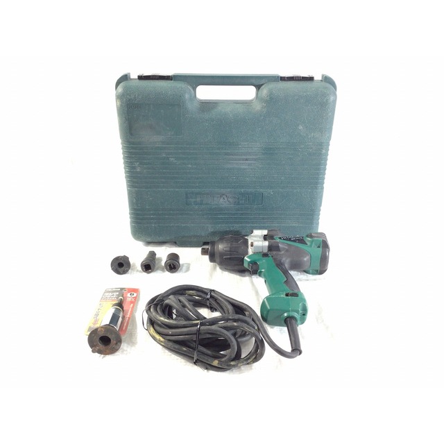 ☆比較的綺麗☆HITACHI 日立工機 インパクトレンチ WR14VB 電動工具