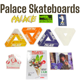 パレス(PALACE)のPalace Skateboards ステッカーパック ④(その他)