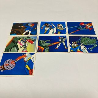 ガンダム　コレクションシール　昭和レトロ(その他)